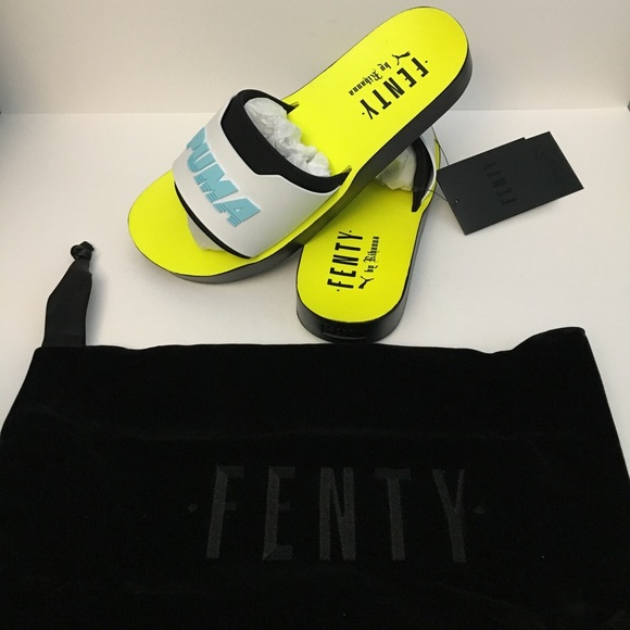 Puma by Rihanna Fenty Surf Slides - Picture 5 of 6
